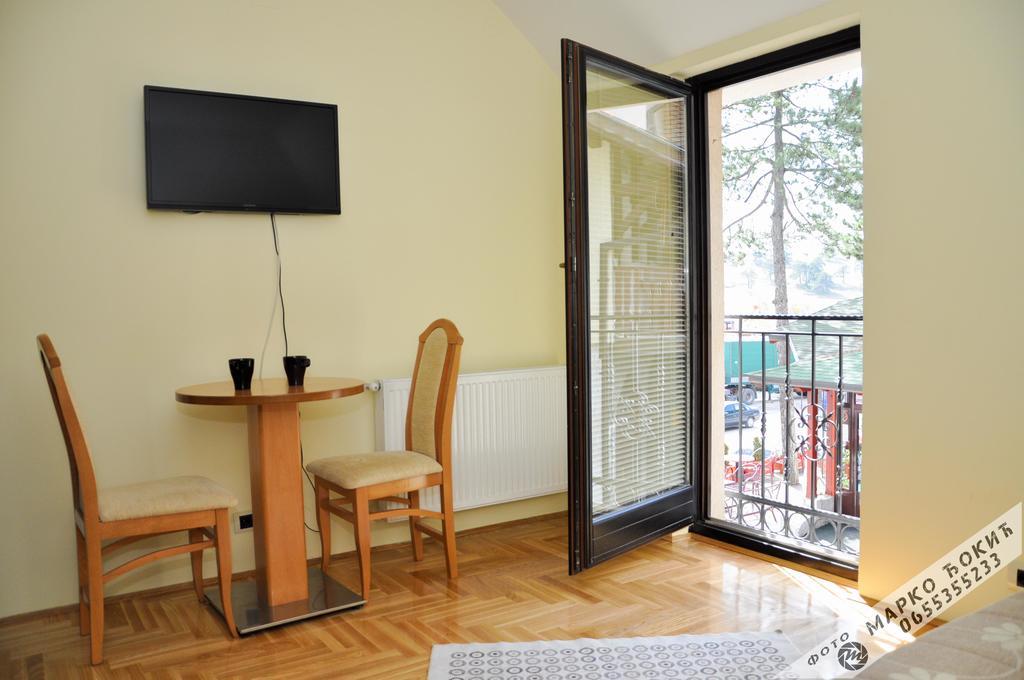 זלאטיבור Apartmani Vidic מראה חיצוני תמונה